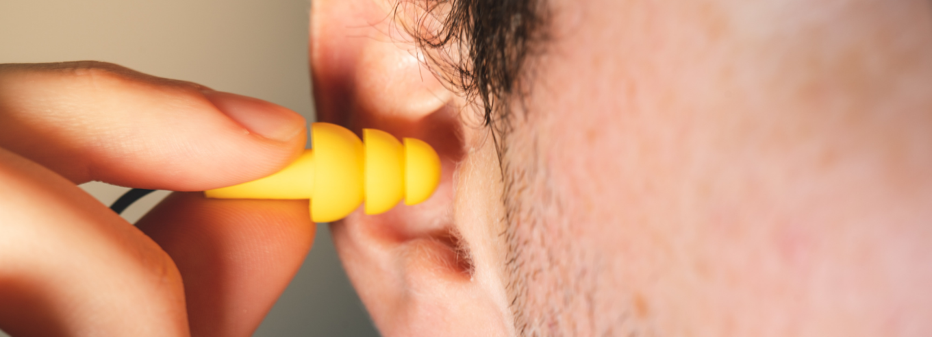 3 reasons why wearing ear protection is important